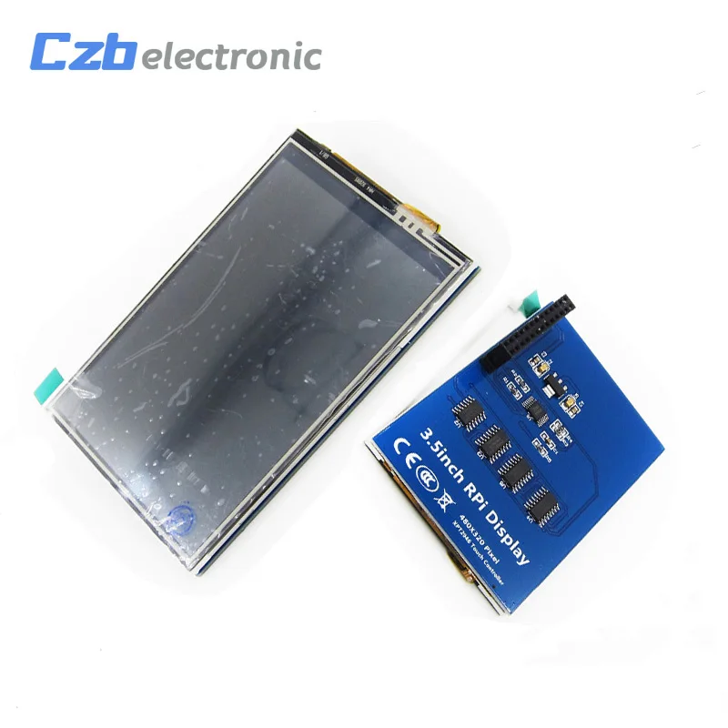 3 5 дюймовый TFT ЖК дисплей с сенсорной панелью 320*480 для RPi3 raspberry Board V3|Комплекты