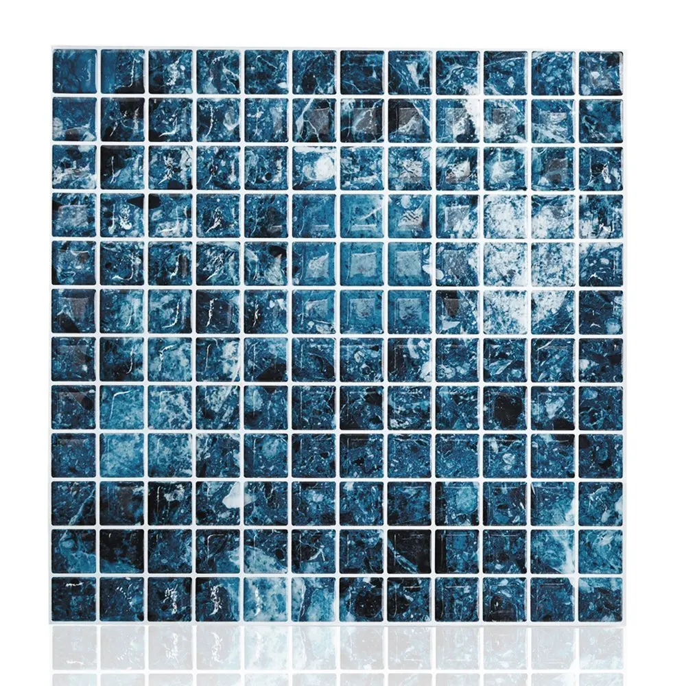 Cocotik Peel-N-Stick 3D кухня Backsplash стены плитка винил стикер стены, 1" x 10"(упаковка из 10