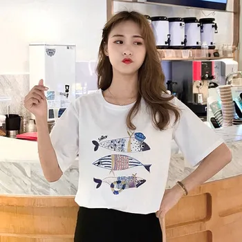 

NEW Classic Loose, High Quality Leisure Soft Summer Women's Breathable Soft T-shirt