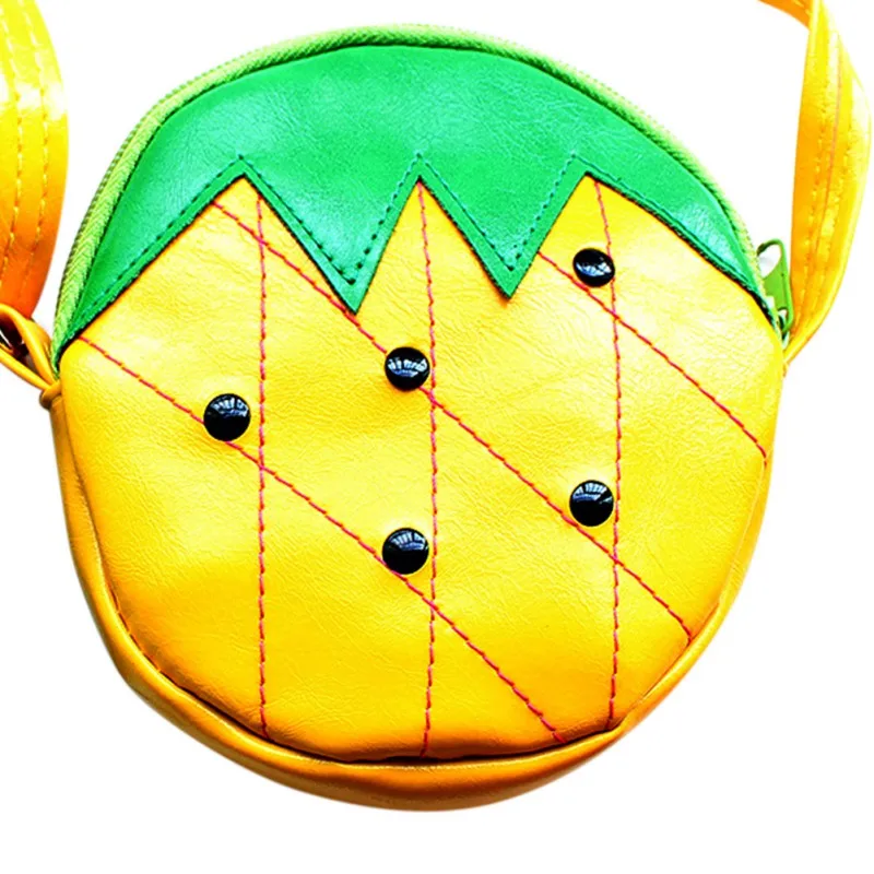 Baby Plush toy Messenger Bag Child Girl Cartoon Fruit Animal Crossbody Baby Jewelry Bag Clothing Accessories