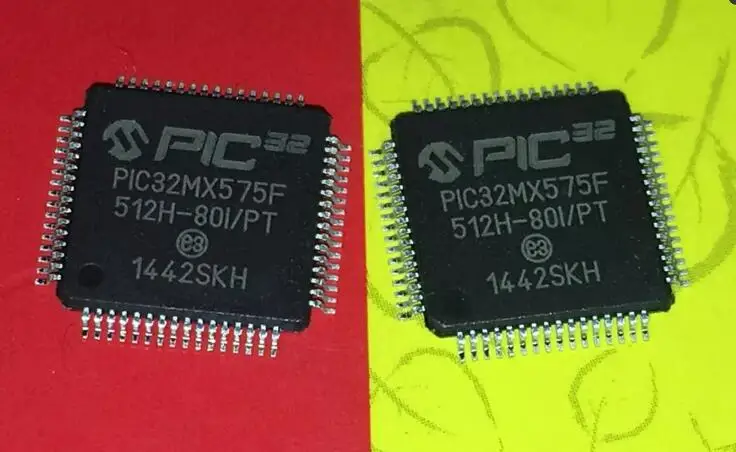 10 шт./лот PIC32MX575F PIC32MX575F512H-80I/герметизирующая ptfe-лента для QFP