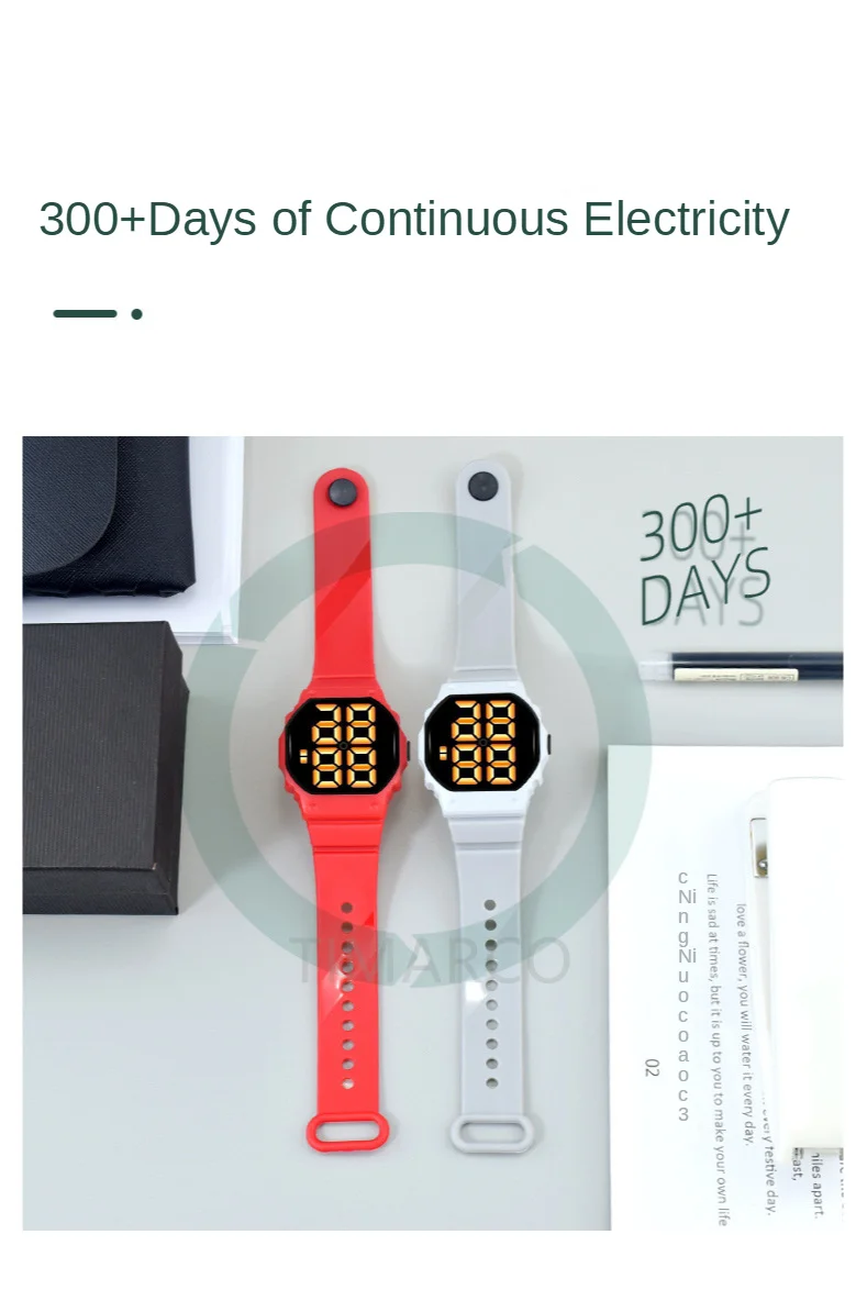 2021 Men's Watch LED Digital Watch for Men Women Sports Army Military Wristwatches Simple Silicone Electronic Cock Reloj Hombre