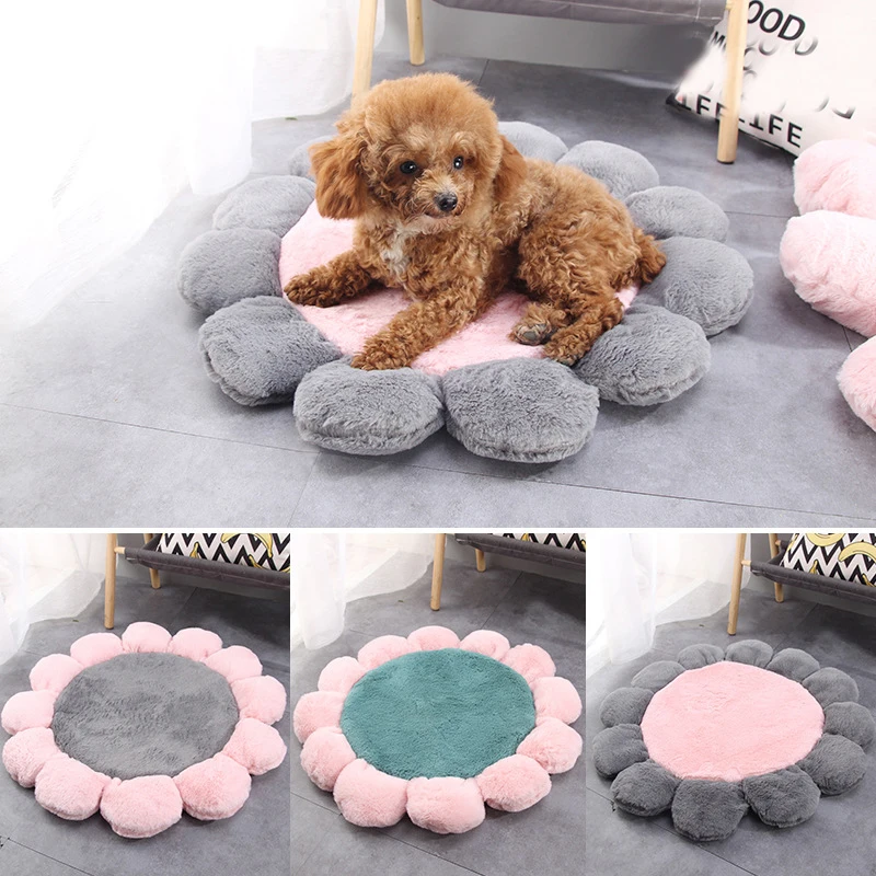1 шт. супер милая мягкая Лежанка для кошек Зимний дом теплый хлопок товары