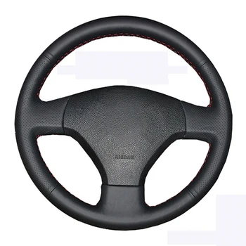

DIY Genuine Leather Car Steering Wheel Cover For Jetta 5 2006-2010 for Old Jetta / Protect Steering-wheel