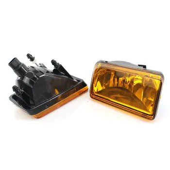 

Car Fog Light Auto Bulb Parts Night driving 1 Pair Amber Lamp Practical