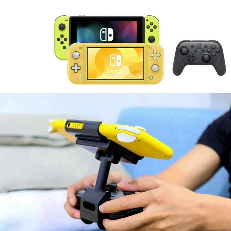 NS Switch PRO контроллер складной зажим держатель для nintendo Switch/Switch Lite игровая консоль кронштейн