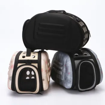 

Cat Carrier Bag Portable Handbag Foldable Travel Bag Puppy cat Carrying breathable waterproof Scratch-resistant Shoulder Pet Bag
