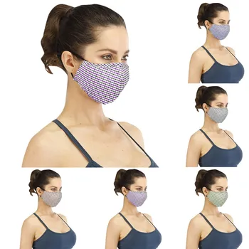 

PM2.5 Protective Mascarillas Outdoor Windproof Dust-proof Masks Non-Woven Fabric Face Mouth Mask Reusable Masque De Protection