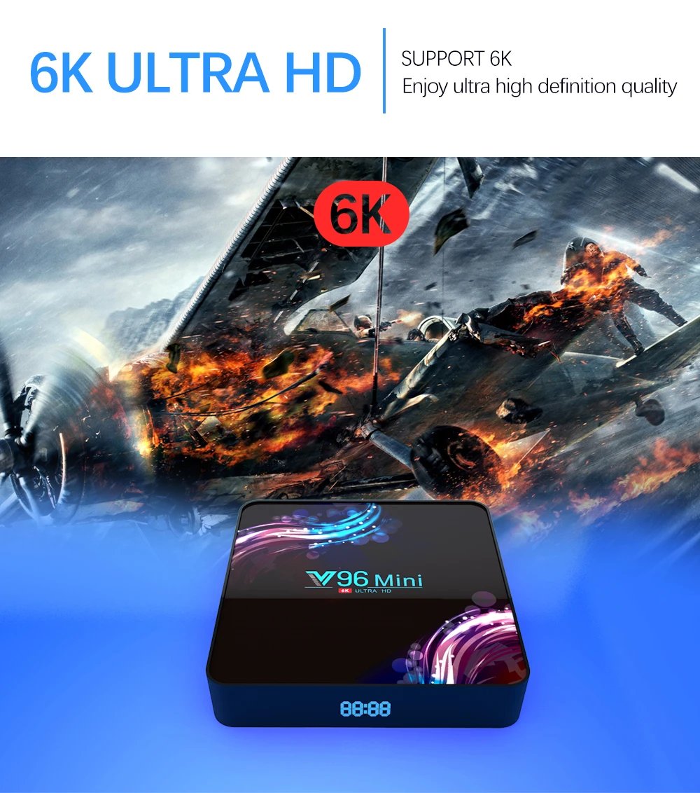 Android 9,0 4G 128G tv BOX 6K Youtube Google Assistant 3D видео ТВ приемник Wifi телевизионная коробка с Bluetooth Play Store смарт-приставка