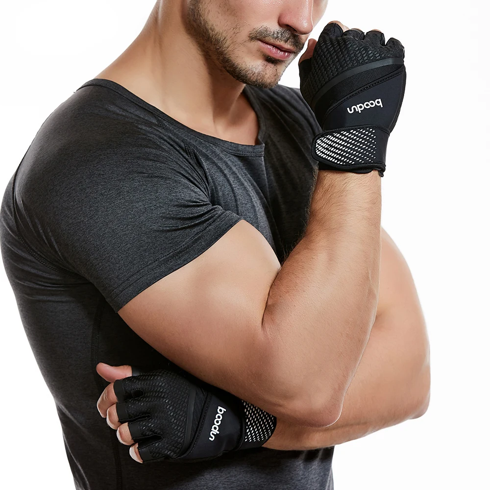 SFIT перчатки для тяжелой атлетики, бодибилдинга, тренировок, спорта, фитнеса, перчатки, Нескользящие, тяжелый вес, для занятий спортом, для мужчин и женщин, перчатки для тренажерного зала