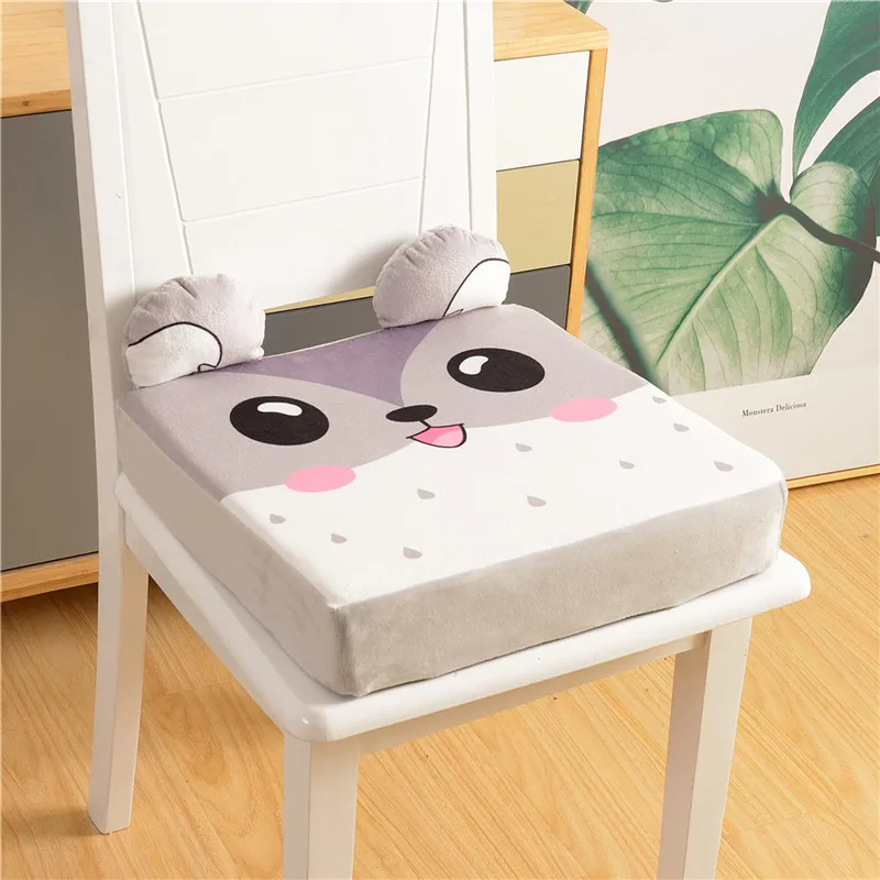 Kids Booster Seat Baby Dining Chair Booster Cushion Removable Kids High Chair Pad Heightening Child Increase Seat children booster seats kids booster seats baby high chair accessories