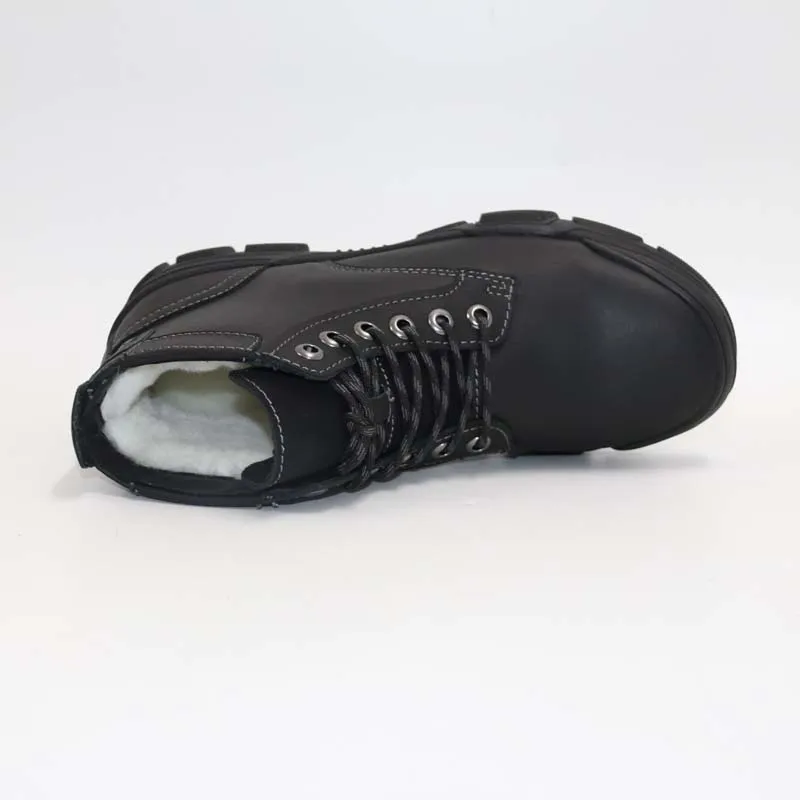 

Snow bootsWool men's BootsLeather Men's BootsWarm men's shoesWarm shoes in winterWarm cotton shoes