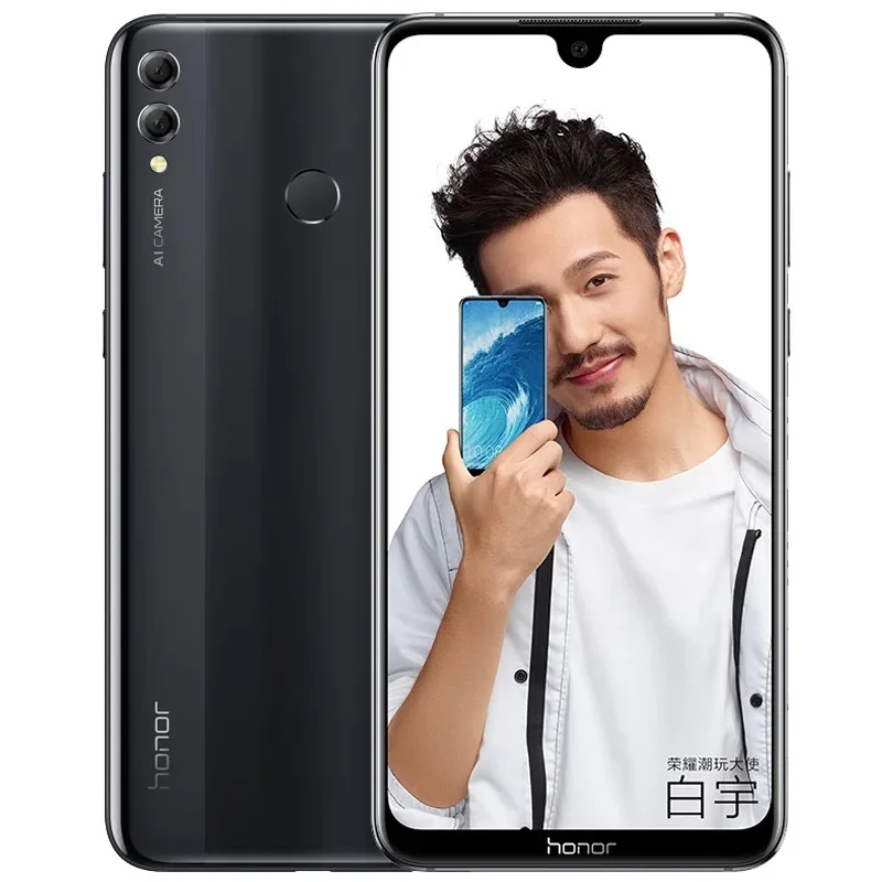 Смартфон HONOR 8X Max 6G globalrom 5000 мАч 7,1" FHD дисплей Snapdragon 636/660 Android 8,1 отпечатков пальцев OTG
