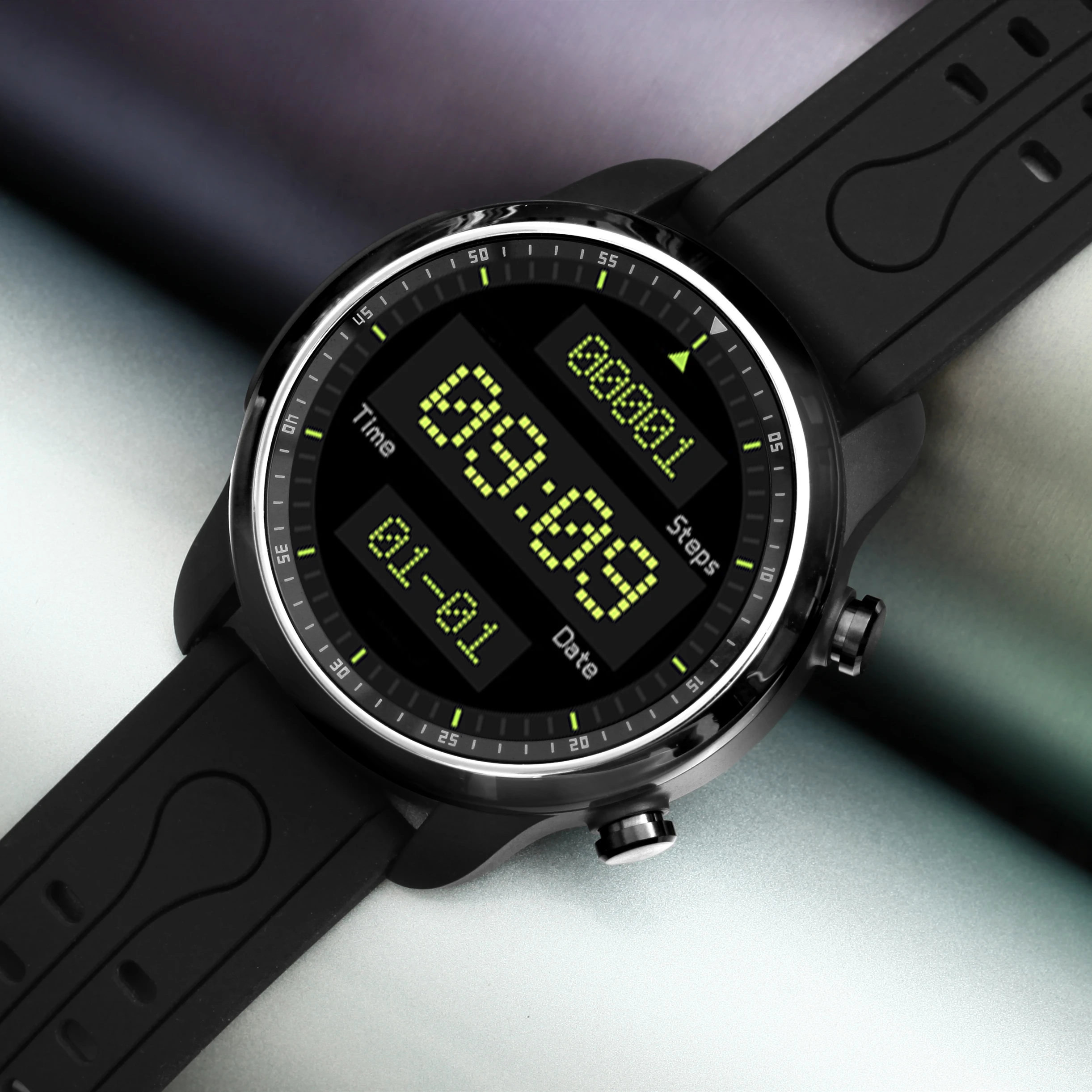 KC03 4G Smart Watch Multi-function GPS Heart Rate Android 6.0 IP67 Waterproof Bluetooth Wifi 1GB+16GB Watch Sport Smartwatch