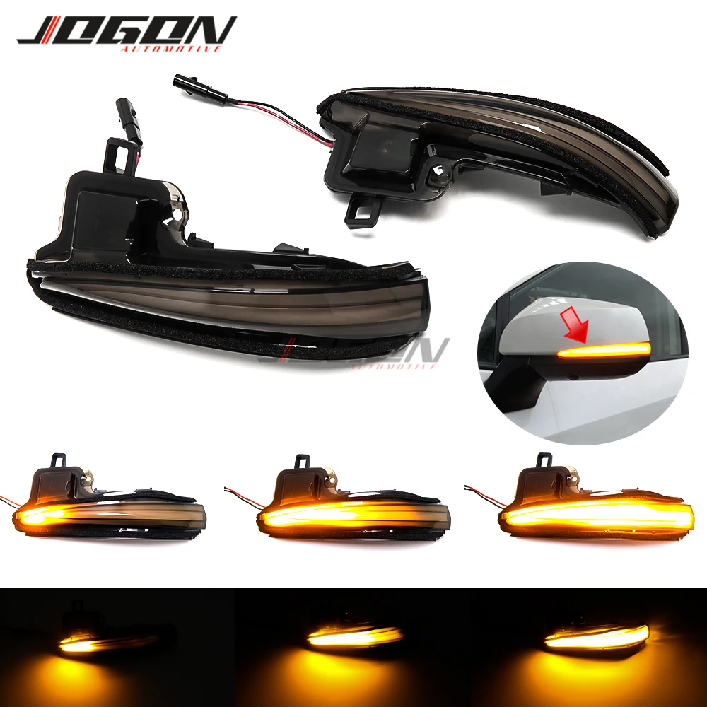 Автомобильный светодиодный Динамический указатель поворота для Toyota Alphard/Vellfire Lexus