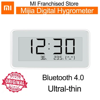 

xiaomi temperature humidity monitor Electronic Sensor lcd Screen Humidity Thermometer Moisture Smart for home office mihome app