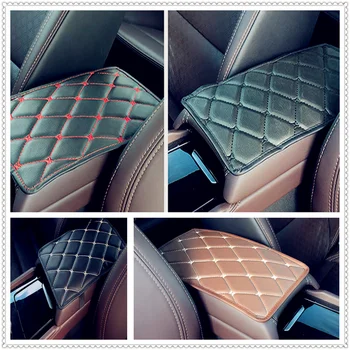 

Car Armrest Mat Auto Storage Box Arm rest Pad Cushion Pad for McLaren Mack Seat UD Trucks Vauxhall Ashok Leyland 675LT 570GT