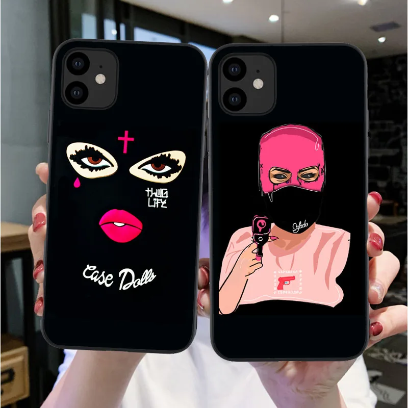 Чехол-накладка для iPhone 12 X XR Xs MAX 11 Pro Max SE 6s 7 8 Plus силиконовый | Мобильные телефоны и
