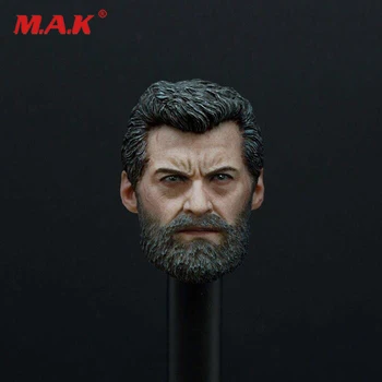 

1:6 scale X-Man Wolverine Logan head sculpt models for 12 inches male strong bodies figures accessories collections gifts toys