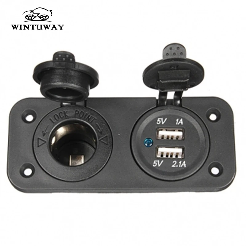 Зарядное устройство WINTUWAY с двумя USB-портами 1 А а |
