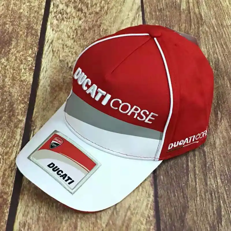 

Ducati peaked hat for motocycle fan