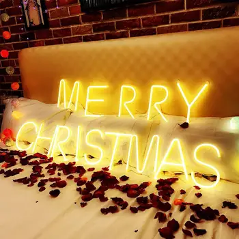

3D 26 Letters Luminous LED Night Light Wedding Birthday Party Decorative Lamp