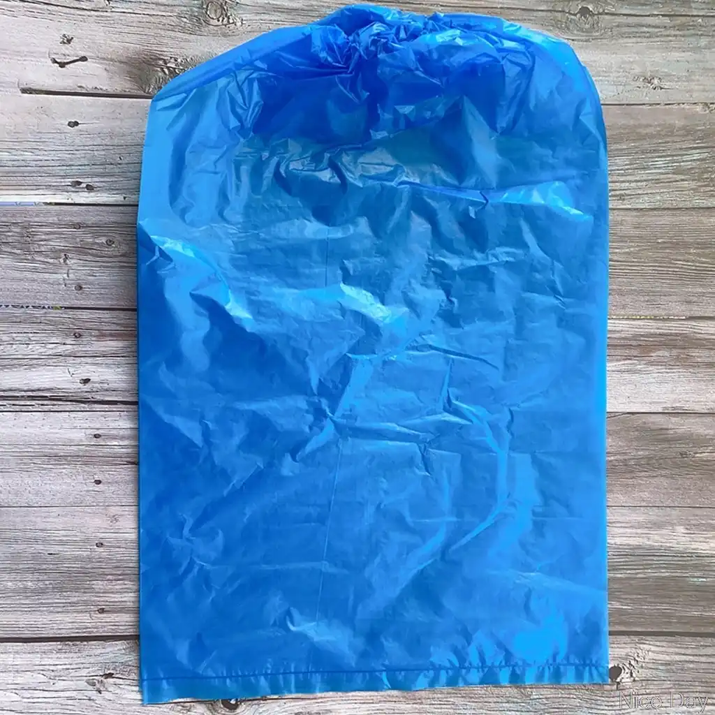 plastic bag shoe covers