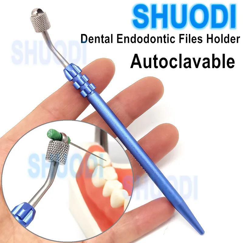 1 piece Dental Endodontic File Files Holder Handuse Gripper Root Canal Machine Rotary For Dentist Tool | Красота и здоровье