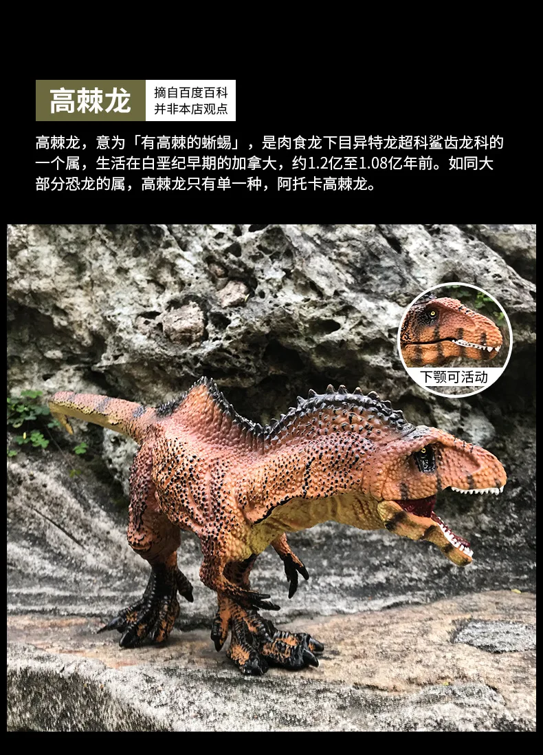 Юрская модель пластиковый динозавр мульти-большой размер T-Rex модель динозавр игрушка
