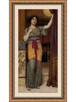 

CROSS STITCH KIT PANDATHREAD GREAT PAINTERS 32457