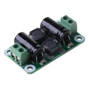 

0-50V 4A DC Power Supply Filter Board Class D Amplifier Car EMI Suppression G8TB