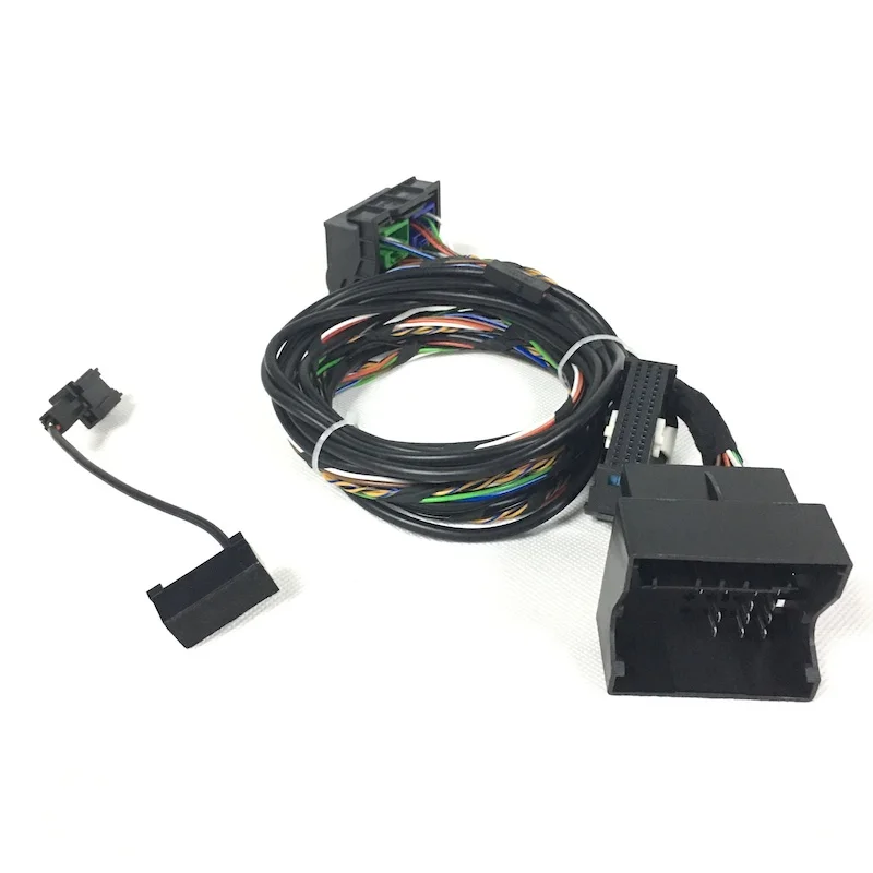 9W2 Bluetooth модуль Plug Play жгуты проводки для VW Golf MK6 Passat B6 Tiguan Jetta MK5 RCD510 микрофон