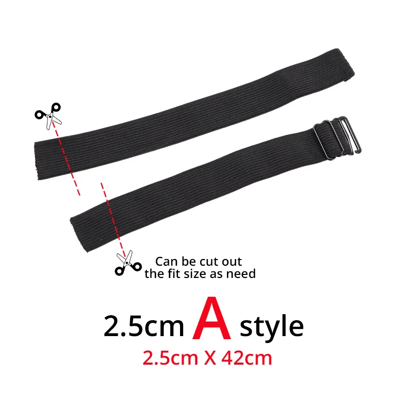 2.5cm Adjustable A Plussign парик эластичная лента 15 25 35 40 мм вязаная лента пояс эластичный для парика и удлинения Толстая большая широкая резинка s 1,1 ярд - Цвет: 2.5cm Adjustable A