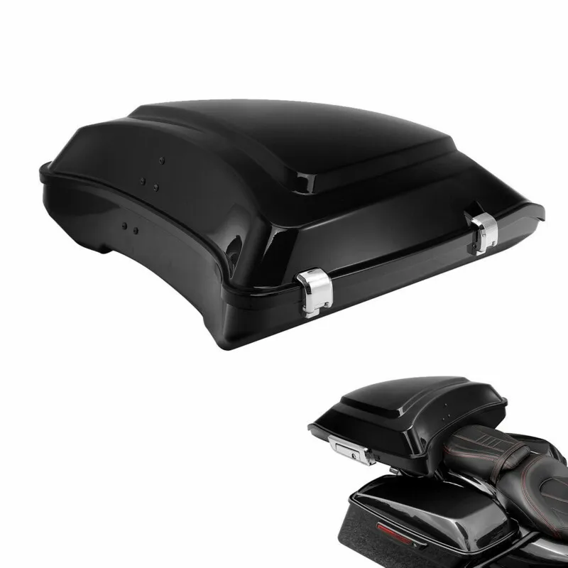エレクトログライド　レザーマルチポケット Onyx Premium Luggage Touring Bag 93300103 | Harley-Davidson USA