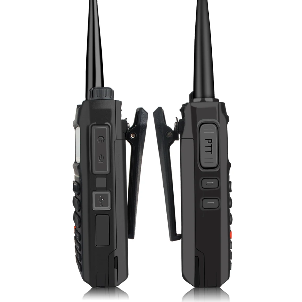 mais rádio duplo do varredor do walkie talkie da faixa 5w