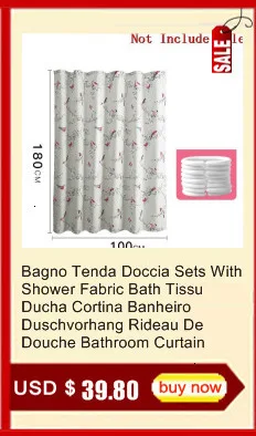 Tende Doccia душевая ткань Banheiro Gordijn для Rideau De Douche Douchegordijn Duschvorhang Cortina Ducha занавеска для ванной комнаты