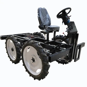 

Custom-made electric four-wheel vehicle farm vehicle field vehicle with wide tires and heavy-duty chassis