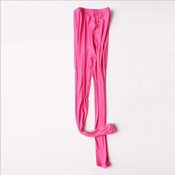 rose red Летние Модальные Леггинсы для женщин халат эластичный пояс размера плюс женские леггинсы облегающие повседневные узкие леггинсы карамельного цвета fw464 - Цвет: rose red