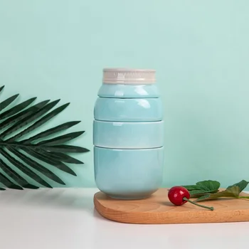 

1Set Measuring Cups Mason Ceramic Porcelain Measuring Jug Cup Measuring Cup