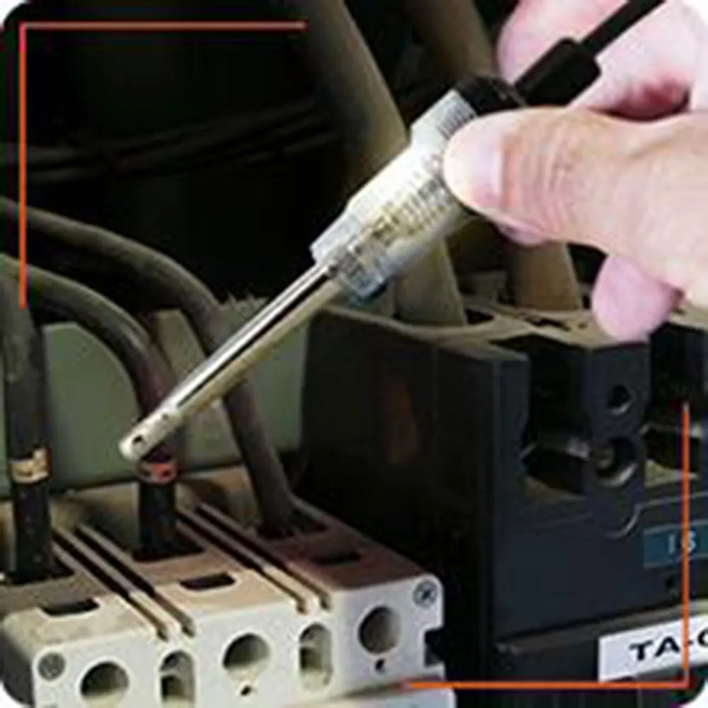 Spark Tester Plug Engine Ignition Tester 6-12 Volt Fool-Proof Pick Up Coil/Armature Diagnostic Detector Tool for Automotive