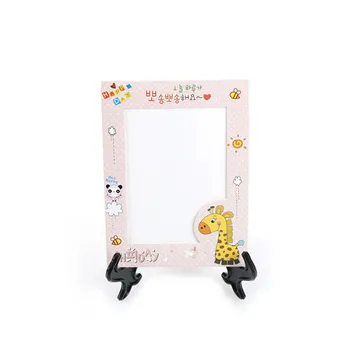 

New 1PCS 3"5"7"9" 11" inch Clear Plastic Display Stand Easel Display Art Frame Stand Holder 5sizes