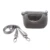Pet Cage Cross Body Accessories Цилиндрический Дизайн Мягкий Практичный Дом Путешествия Портативный Белка Видимая Сетка Хомяк Сумка Для Переноски
