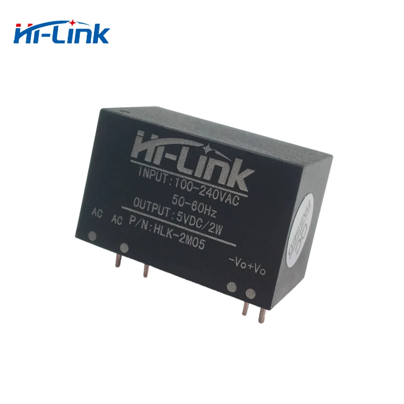 AC DC 220 В до 5 В 2 Вт изолированный модуль питания, Интеллектуальный бытовой выключатель понижающий мини модуль питания