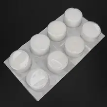 Одноразовые Стерильные иглы рот Dip пена иглы головы очистки чашки татуировки аксессуар