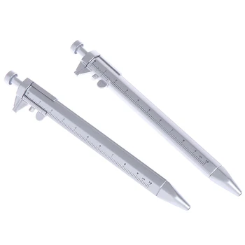 

New Multifunction Vernier Caliper Roller Ball Pen Gel Ink Pen Stationery Ball-Point Dropshipping