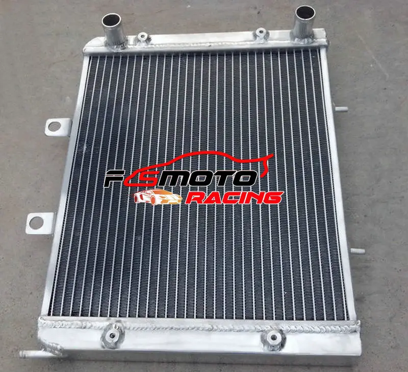 Гоночный Алюминий радиатора и вентилятор для Polaris RZR 800 570 RZR570 RZR570S RZR800 RZR800S EFI LE EPS/ПСВ(2007- комплект 08 09, 10, 13, 15, 16 лет