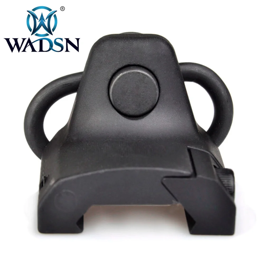 WADSN Тактический Ручной упор с QD Sling поворотные крепления GS gear Sector Rail Mount 20 мм Weaver Rails