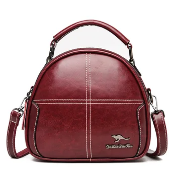 

Luxury Handbags Women Bags Designer 2020 Ladies Bag Party Female Leather Shoulder Bag Vintage Women Messenger Bags Sac A Main