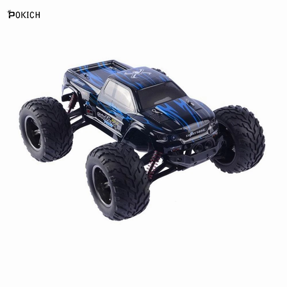 Pokich профессиональный Elextric гоночный пикап RC грузовик внедорожник GPTOYS 1/12 42 км/ч скорость Дистанционное управление подарок игрушка для малыша - Цвет: K180804-BU1-02