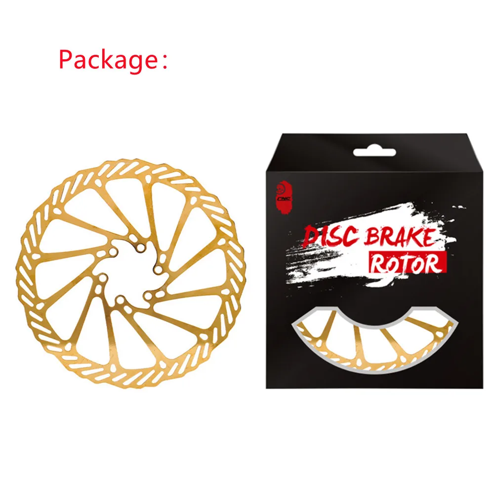 CHOOEE Bicycle Brake Rotors,Steel 160mm/180mm/203mm MTB Road Bike Disc Brake Rotor,For SHIMANO SRAM Centerline